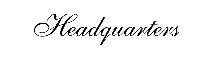 ALS Script  Free Fonts Download
