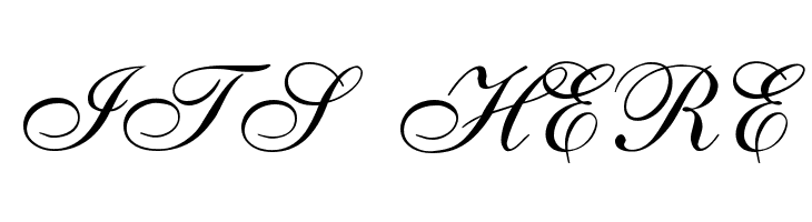 ALS Script  Free Fonts Download