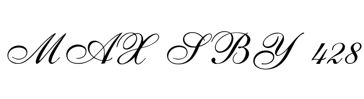 ALS Script  Free Fonts Download