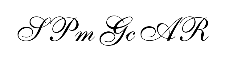 ALS Script  Free Fonts Download