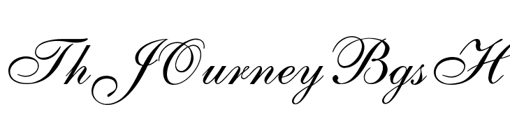 ALS Script  Free Fonts Download