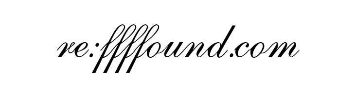 ALS Script  Free Fonts Download