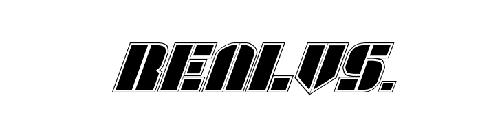 League Wars Academy Italic  Free Fonts Download