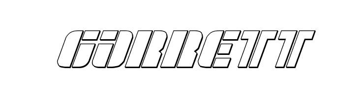 League Wars 3D Italic  Free Fonts Download