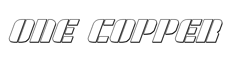 League Wars 3D Italic  Free Fonts Download