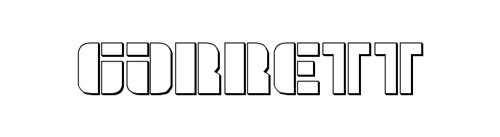 League Wars 3D Regular  Free Fonts Download