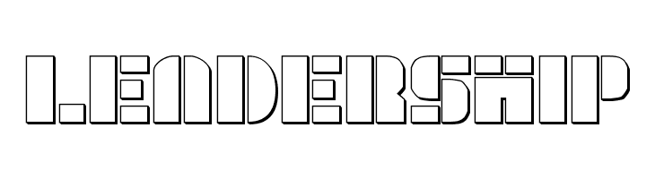 League Wars 3D Regular  Free Fonts Download