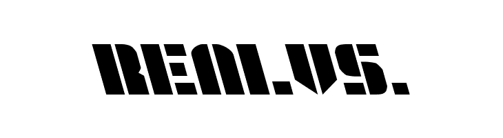 League Wars Leftalic  Free Fonts Download