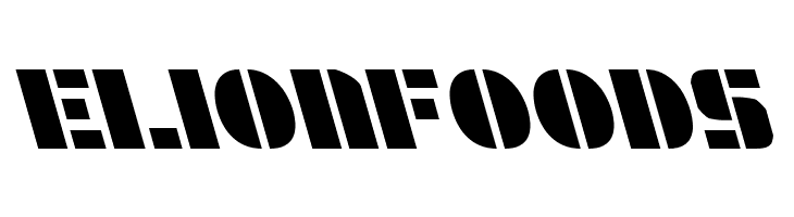 League Wars Leftalic  Free Fonts Download