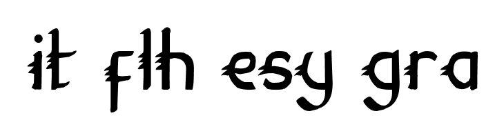 Gypsy Road Condensed  Free Fonts Download