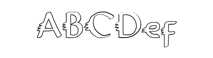 Gypsy Road Outline  Free Fonts Download