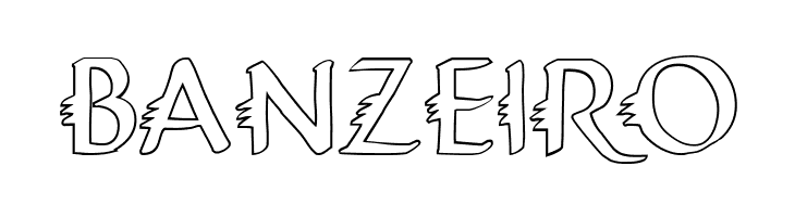 Gypsy Road Outline  Free Fonts Download