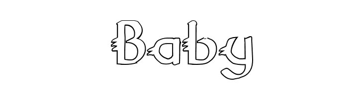 Gypsy Road Outline  Free Fonts Download