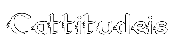 Gypsy Road Outline  Free Fonts Download