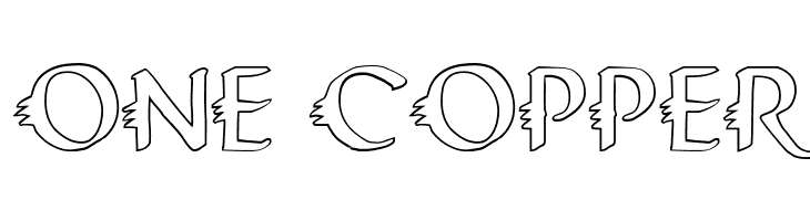 Gypsy Road Outline  Free Fonts Download