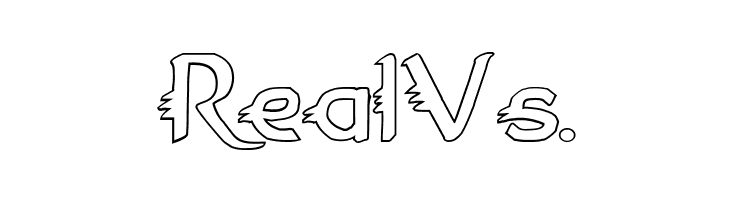 Gypsy Road Outline  Free Fonts Download