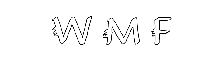 Gypsy Road Outline  Free Fonts Download