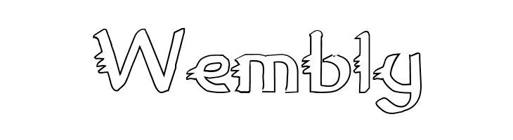 Gypsy Road Outline  Free Fonts Download