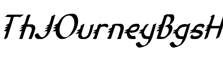 Gypsy Road Condensed Italic  Free Fonts Download