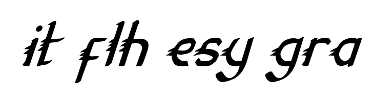 Gypsy Road Condensed Italic  Free Fonts Download