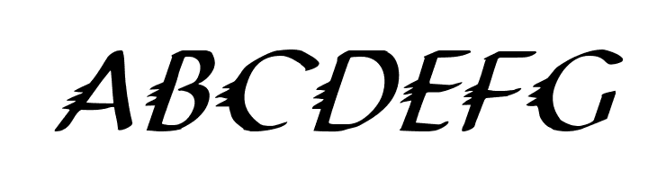 Gypsy Road Italic  Free Fonts Download