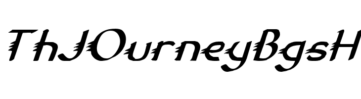 Gypsy Road Italic  Free Fonts Download