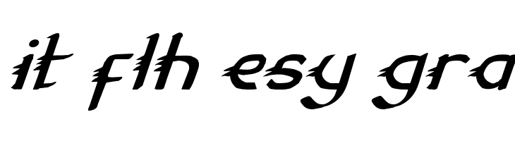 Gypsy Road Italic  Free Fonts Download