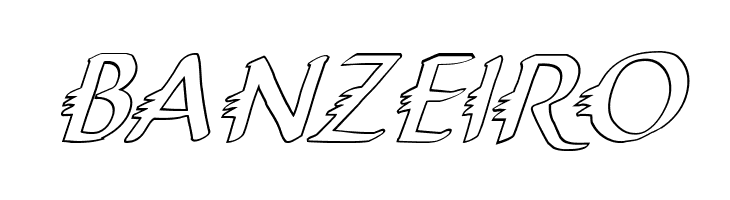 Gypsy Road Outline Italic  Free Fonts Download