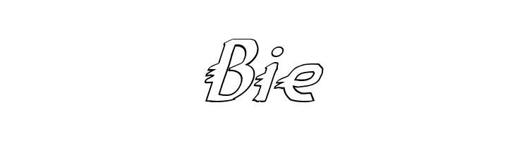 Gypsy Road Outline Italic  Free Fonts Download