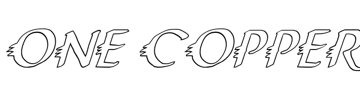 Gypsy Road Outline Italic  Free Fonts Download