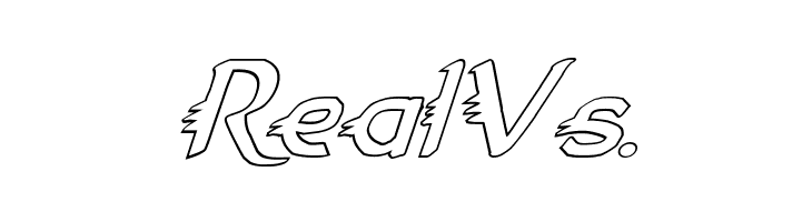 Gypsy Road Outline Italic  Free Fonts Download