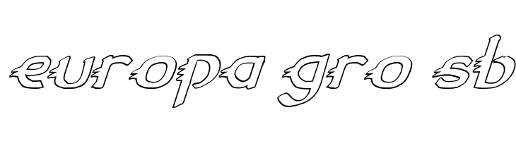 Gypsy Road Outline Italic  Free Fonts Download