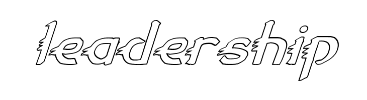 Gypsy Road Outline Italic  Free Fonts Download