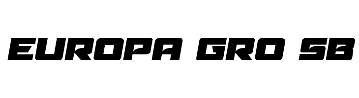 Aircruiser Semi-Italic  Free Fonts Download