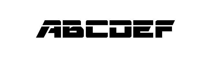 Aircruiser Laser  Free Fonts Download