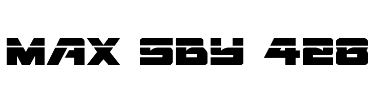 Aircruiser Laser  Free Fonts Download