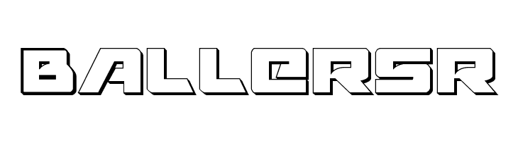 Aircruiser 3D  Free Fonts Download