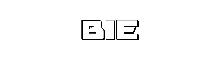 Aircruiser 3D  Free Fonts Download