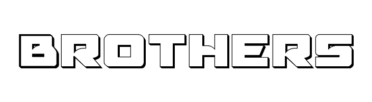 Aircruiser 3D  Free Fonts Download