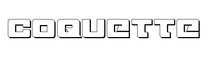 Aircruiser 3D  Free Fonts Download