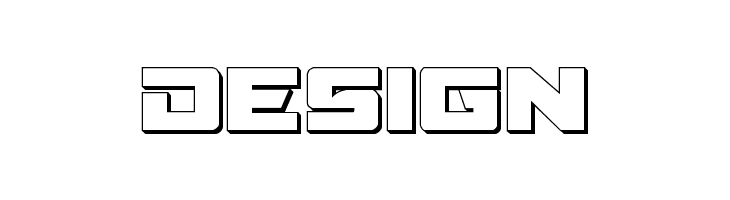 Aircruiser 3D  Free Fonts Download