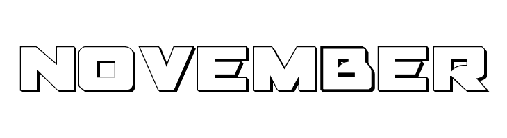 Aircruiser 3D  Free Fonts Download