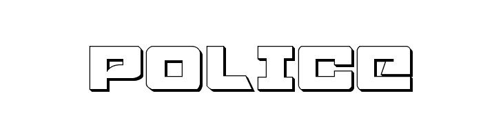 Aircruiser 3D  Free Fonts Download