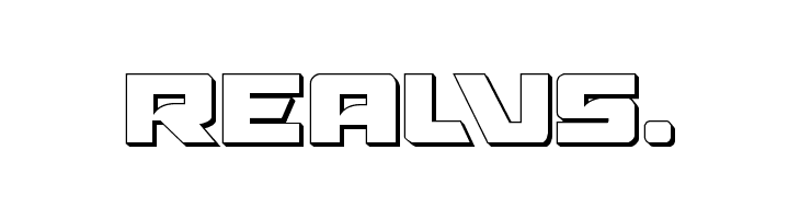 Aircruiser 3D  Free Fonts Download