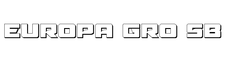 Aircruiser 3D  Free Fonts Download
