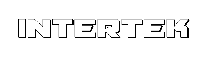 Aircruiser 3D  Free Fonts Download