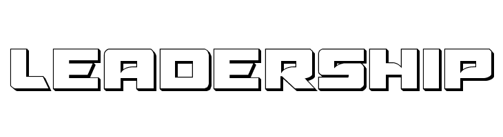 Aircruiser 3D  Free Fonts Download