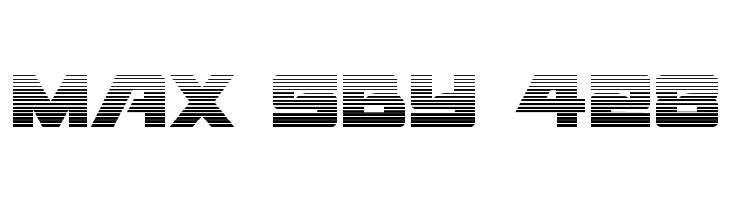 Aircruiser Gradient  Free Fonts Download