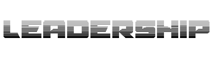 Aircruiser Gradient  Free Fonts Download