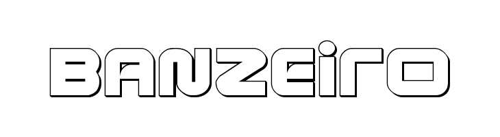 Metronauts 3D Regular  Free Fonts Download